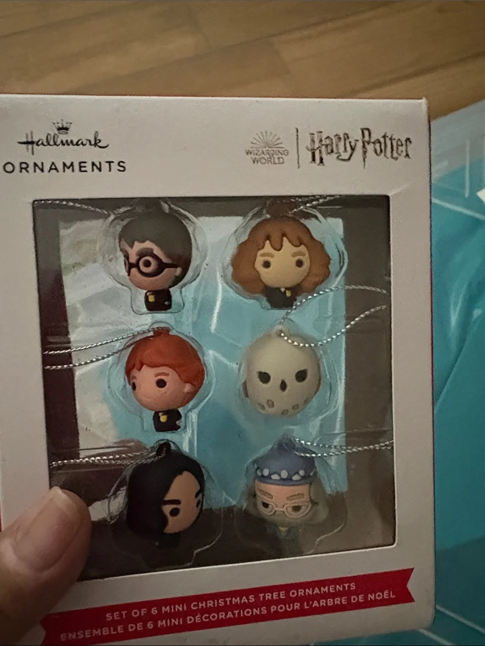 Hallmark set six